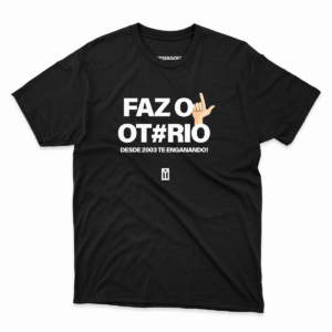 camiseta faz o L