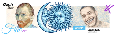 jewish 12 x 1 1 1 1 1 fine art gogh style brazil 2026 jewish 1