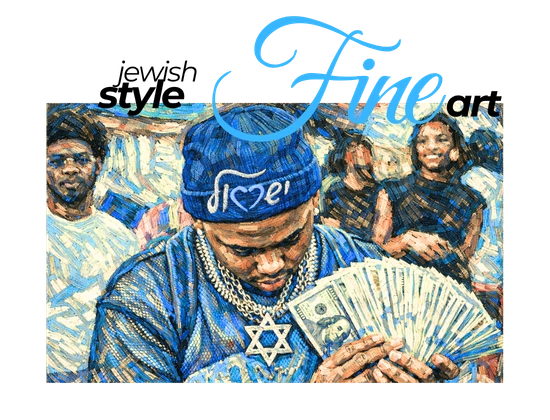 jewish style 12x 1fineart