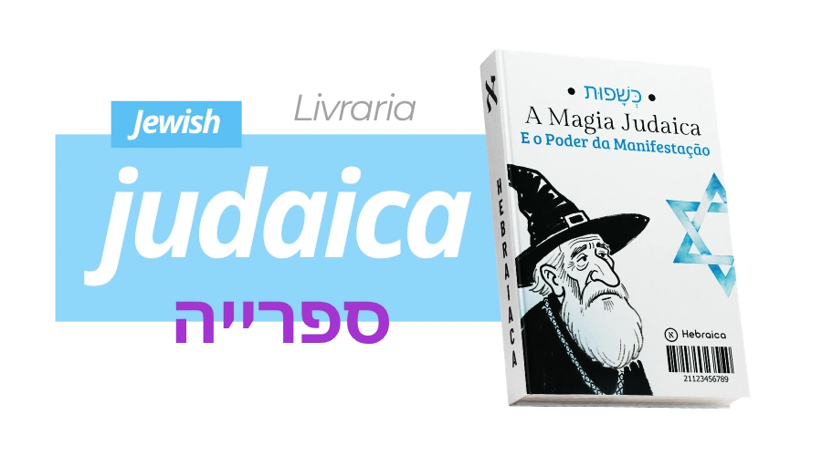 livraria judaica jewish a magia judaica poder manifestacao