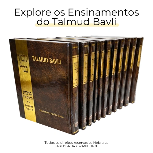 coleção talmud bavli – 12 volumes em hebraico e português coleção talmud bavli – 12 volumes em hebraico e português