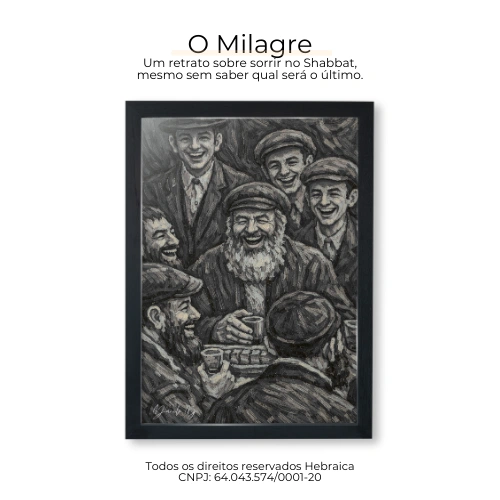 quadro judaico o milagre quadro judaico o milagre