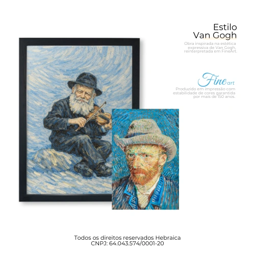 quadro judaico o violinista quadro judaico o violinista