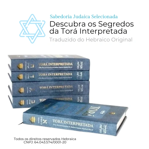 torá interpretada – comentários do rabino samson raphael hirsch torá interpretada – comentários do rabino samson raphael hirsch