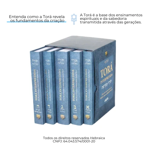 torá interpretada – comentários do rabino samson raphael hirsch torá interpretada – comentários do rabino samson raphael hirsch